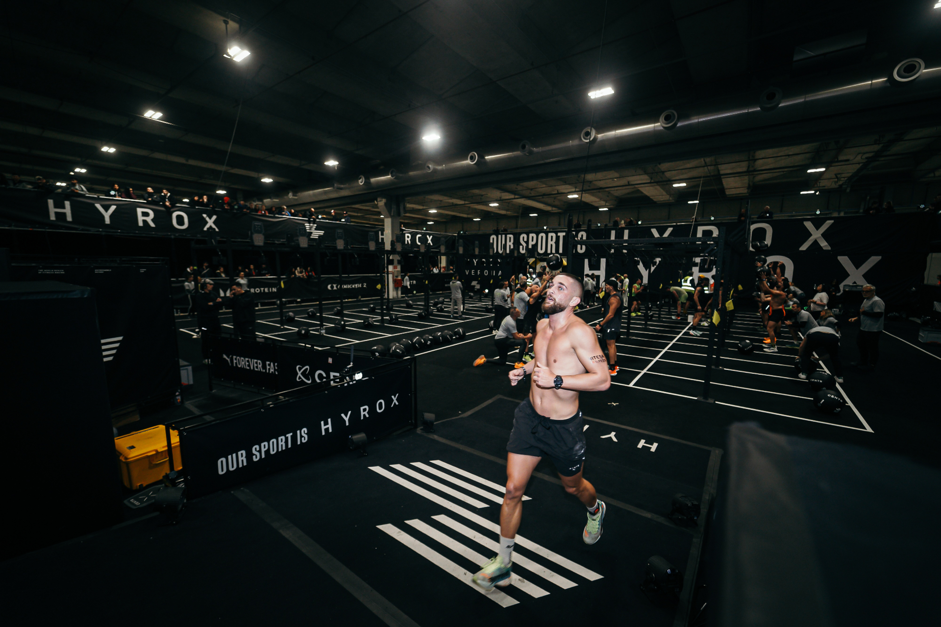 Hyrox training 3